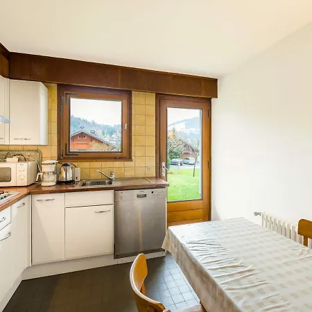 Appartement 2 Pieces Au Rez-de-chaussee - Animaux Admis - Pres Des Pistes - Fr-1-453-91 Megève