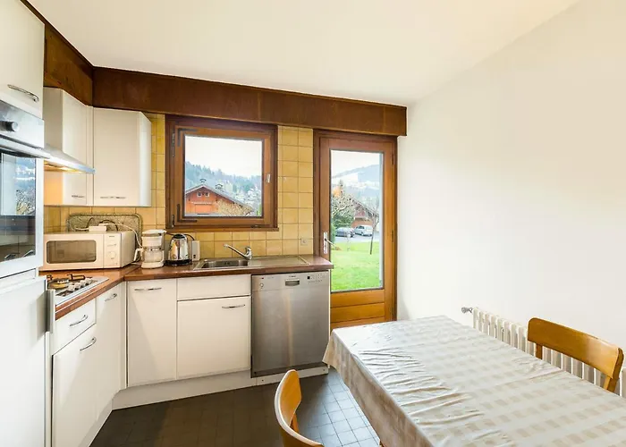 Апартаменты 2 Pieces Au Rez-de-chaussee - Animaux Admis - Pres Des Pistes - Fr-1-453-91 Межев